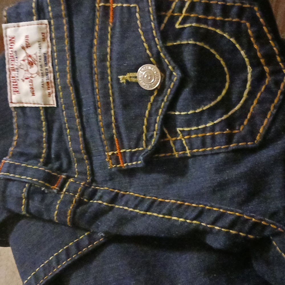 True Religion Super Skinny Jeans